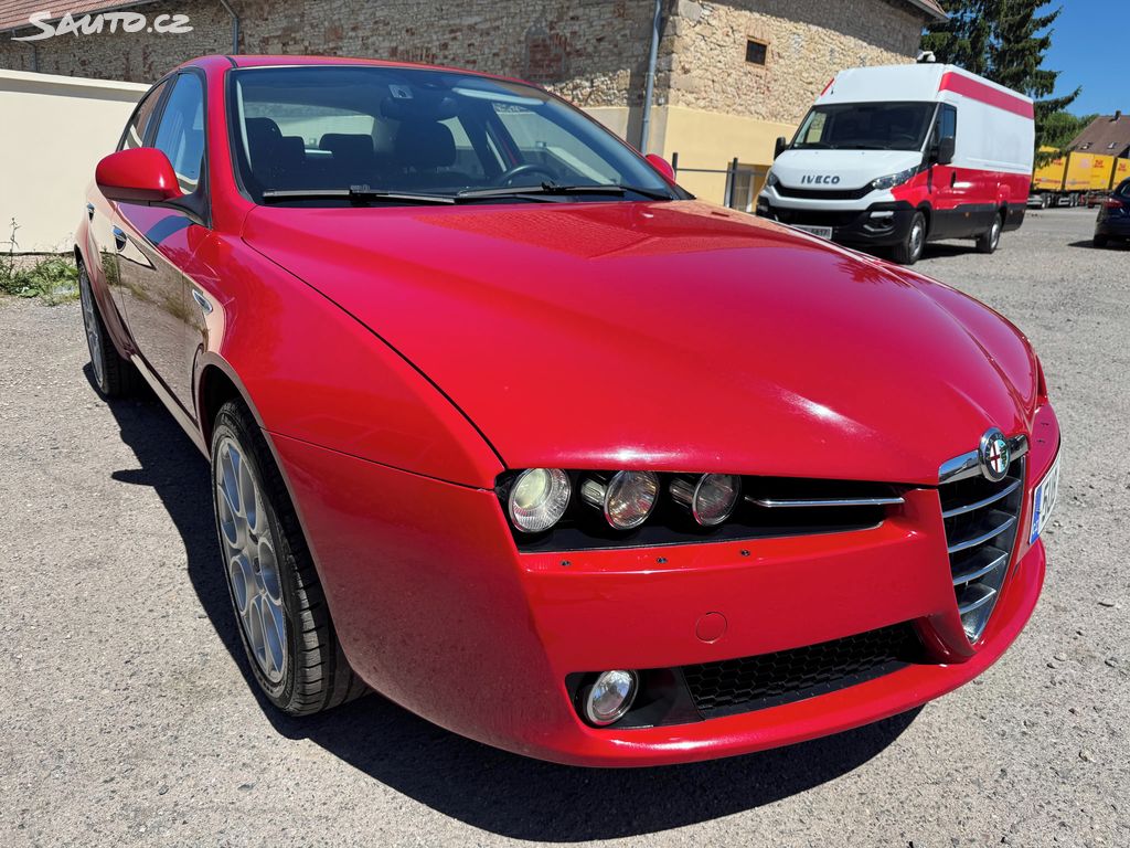 Alfa Romeo 159, 3.2 JTS Q4 manuál CZ původ